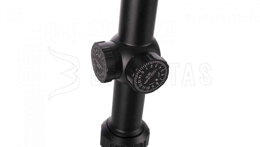 Rifle scope Valiant Themys 3-9x40 AO HFT