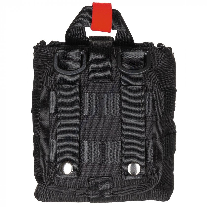 Small Molle first aid kit black