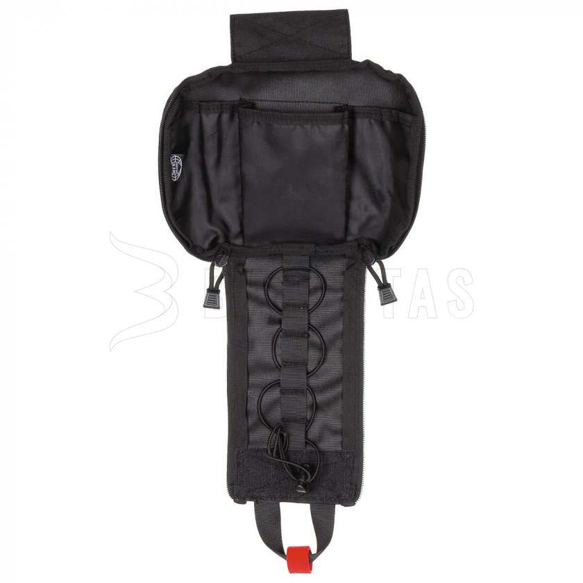Small Molle first aid kit black