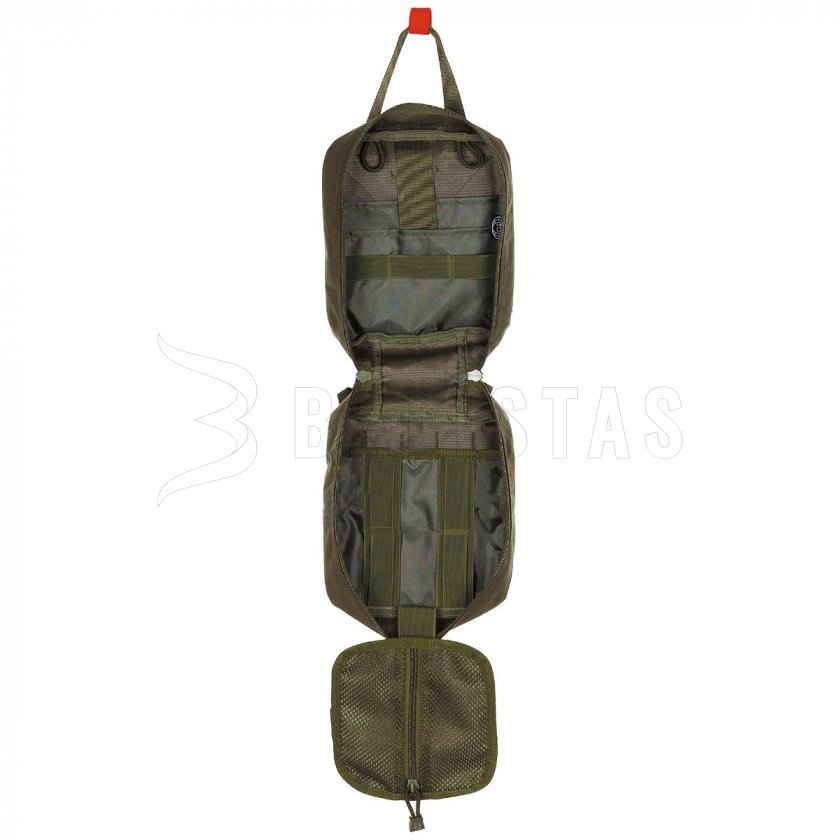 Large Molle first aid kit green
