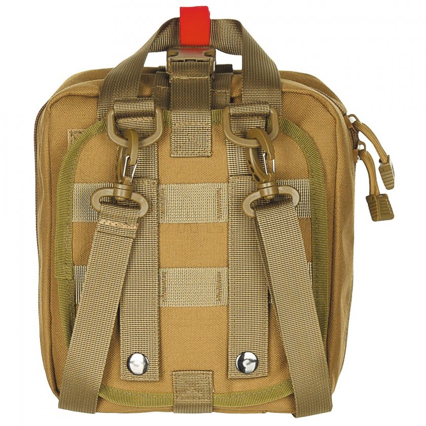 Large Molle first aid kit sand