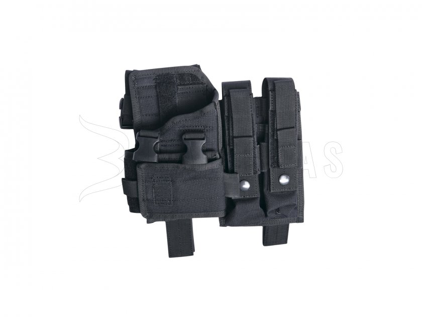 ASG Thigh Holster Black