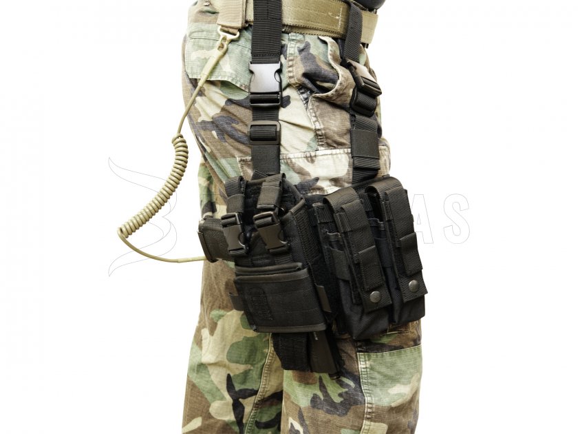 ASG Thigh Holster Black