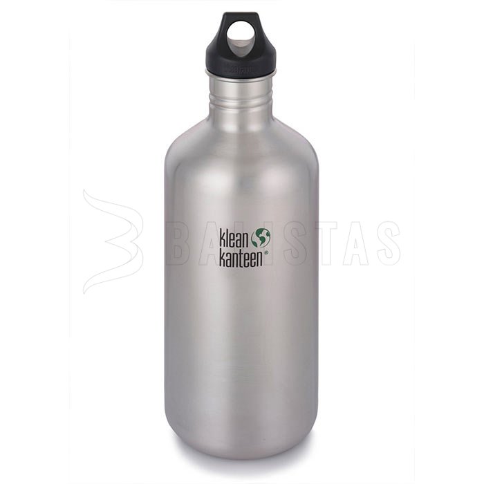 Klean Kanteen Classic Loop 1900ml stainless steel bottle