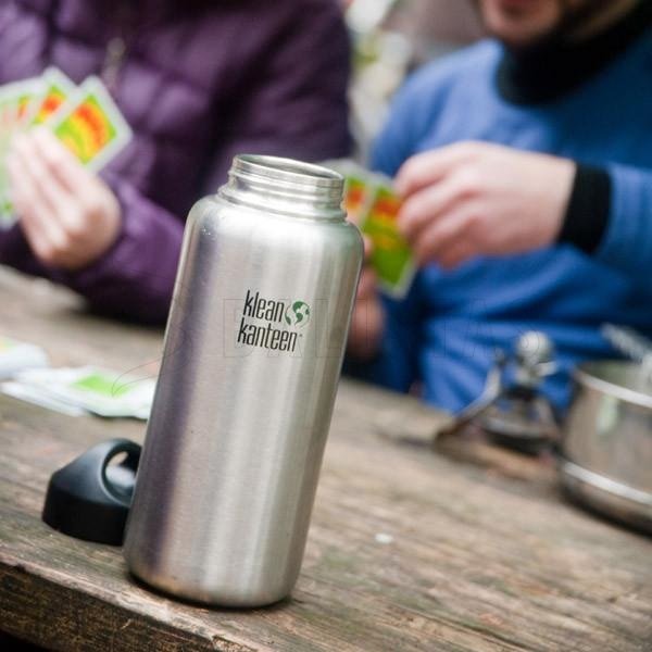 Klean Kanteen Wide Loop bottle 1182ml