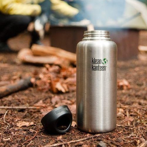 Klean Kanteen Wide Loop bottle 1182ml