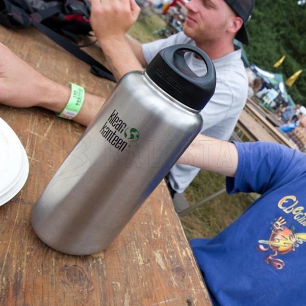Klean Kanteen Wide Loop bottle 1182ml