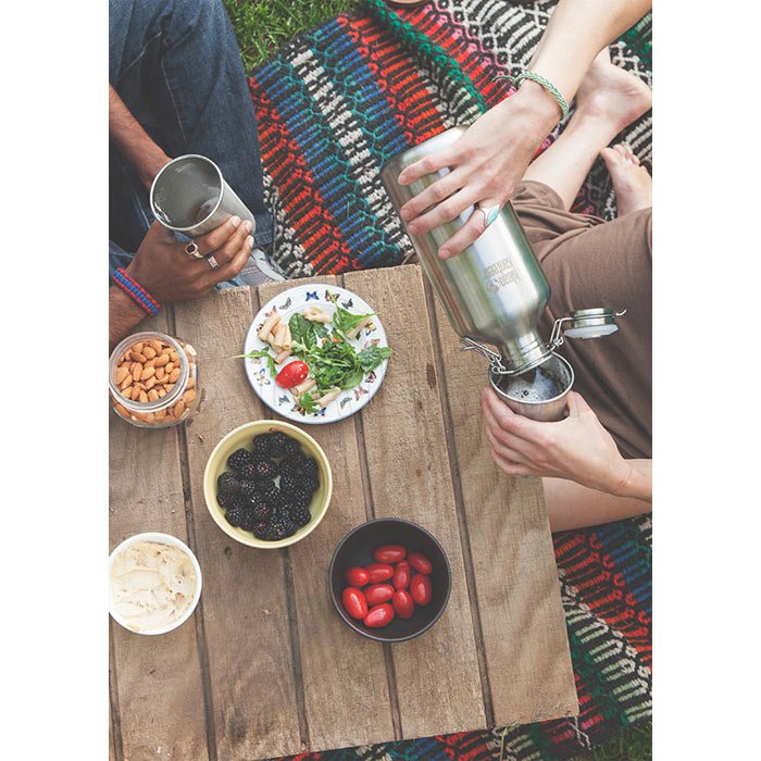Thermos Klean Kanteen Insulated Growler 1900ml red