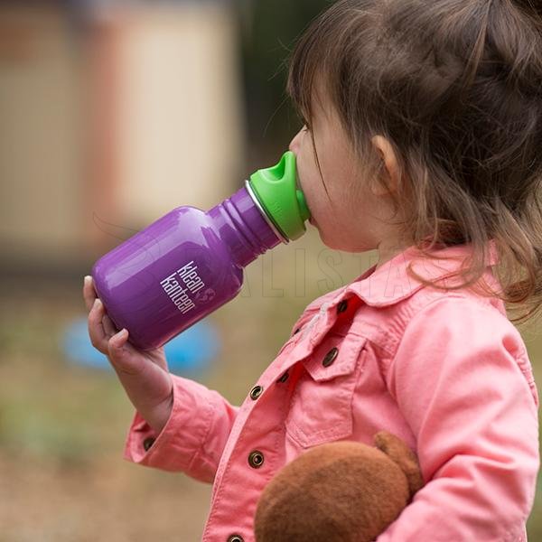 Baby bottle Klean Kanteen Sport 355ml stainless steel