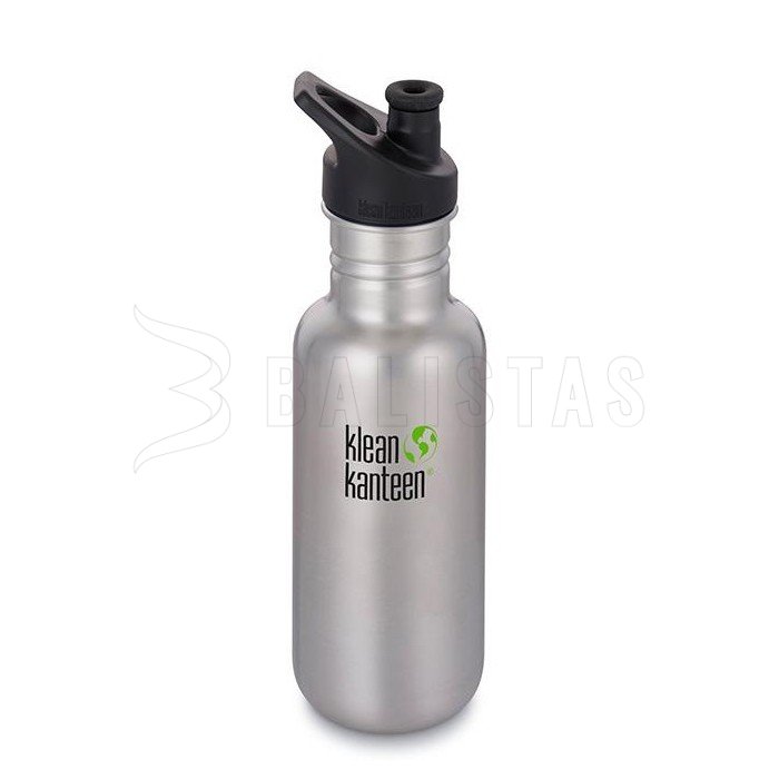 Bottle Klean Kanteen Classic Sport 532ml stainless steel