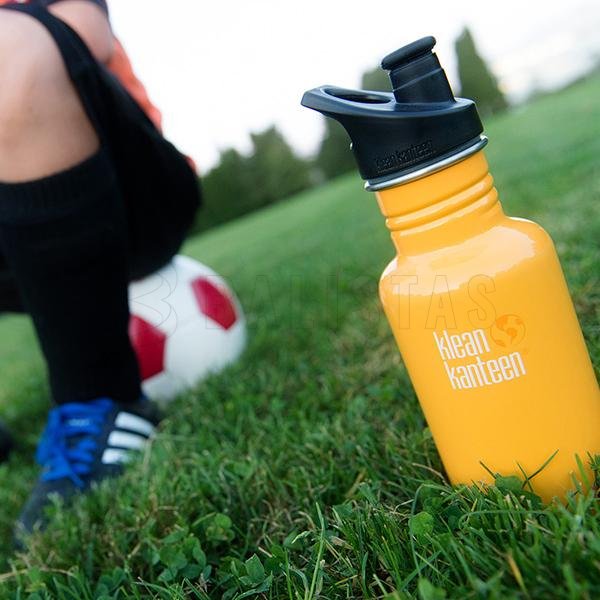 Bottle Klean Kanteen Classic Sport 532ml stainless steel