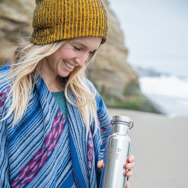 Klean Kanteen Reflect Bamboo 800ml bottle