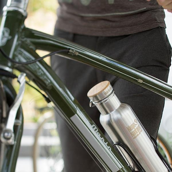 Klean Kanteen Reflect Bamboo 800ml bottle