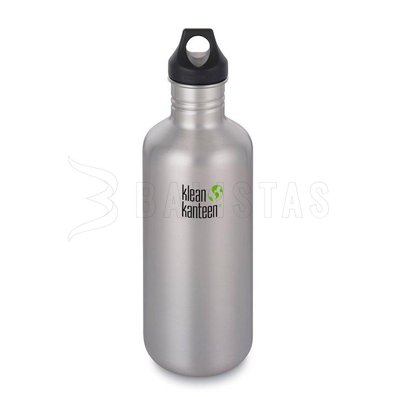 Klean Kanteen Classic Loop 1182ml stainless steel bottle