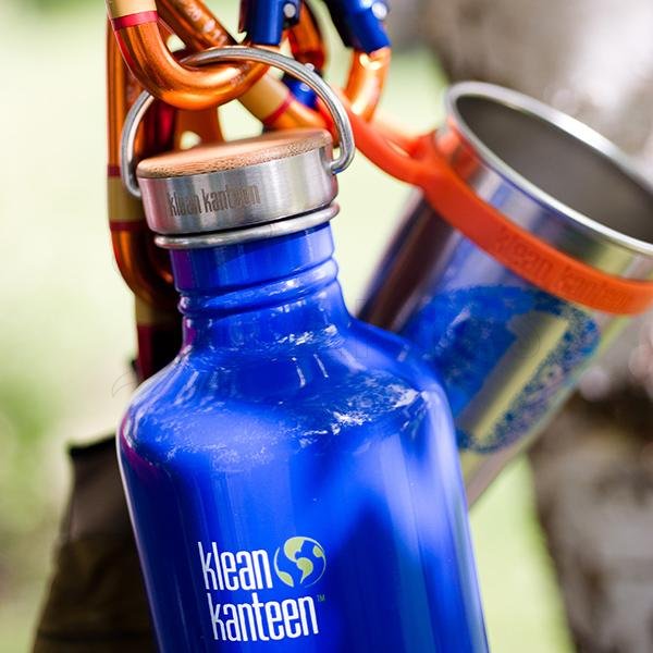 Klean Kanteen Classic Loop 1182ml stainless steel bottle