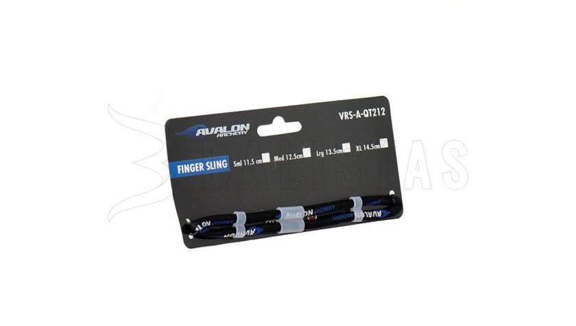 Avalon Fingersling XL 14,5cm Black