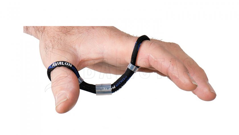Avalon Fingersling XL 14,5cm Black
