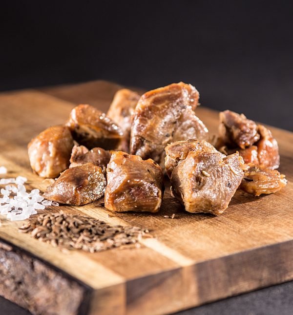Pork on cumin Adventure Menu