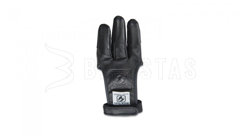 Buck Trail Leather Archery Glove XL
