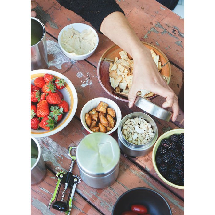Stainless steel food box Klean Kanteen 237ml