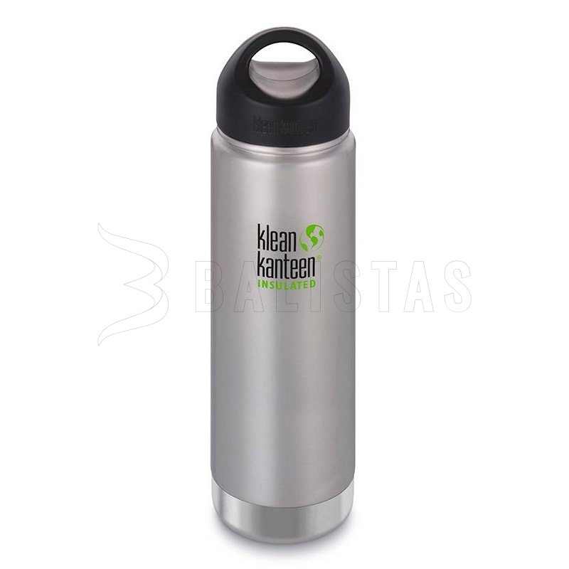 Vacuum Bottle Klean Kanteen Wide Loop 592ml stainless steel