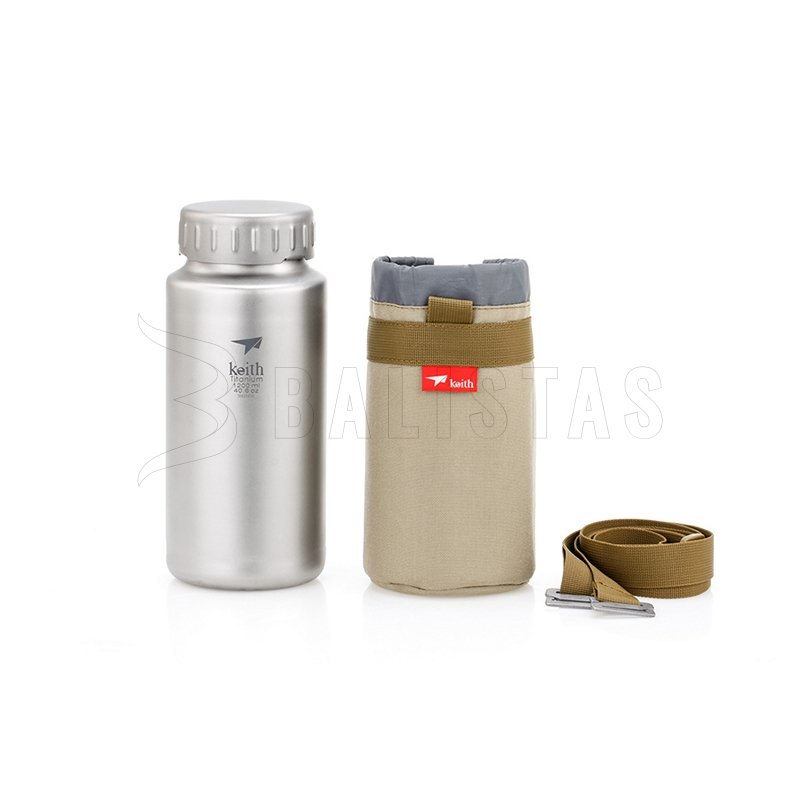 Titanium Keith Sport Bottle 1200ml