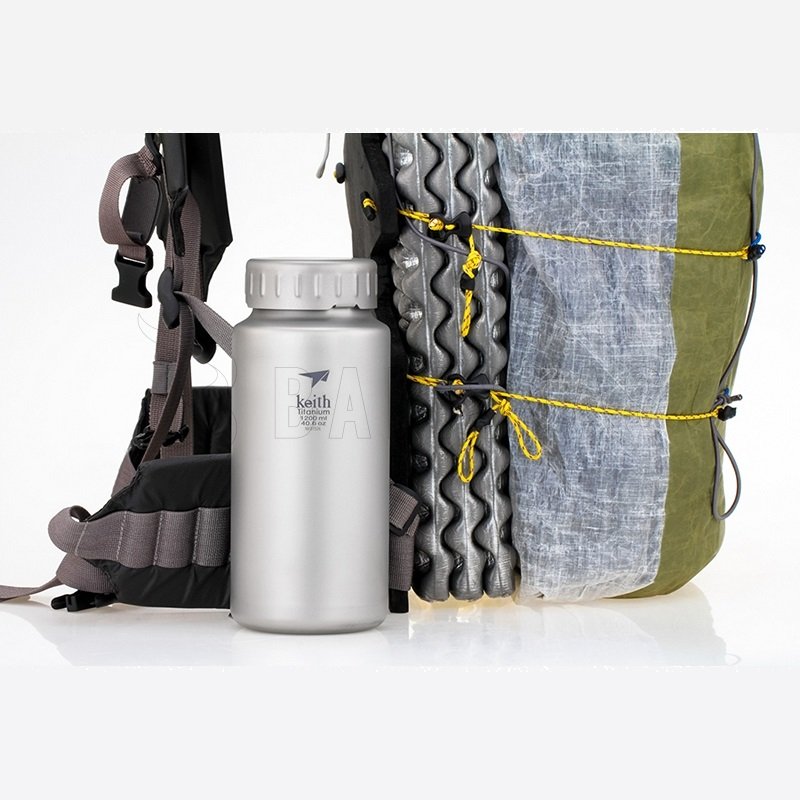 Titanium Keith Sport Bottle 1200ml
