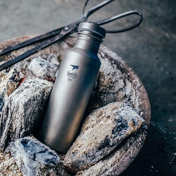 Titanium Keith Sport Bottle 700ml