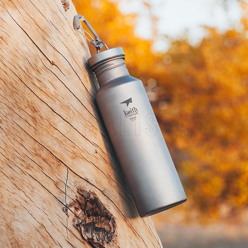 Titanium Keith Sport Bottle 700ml
