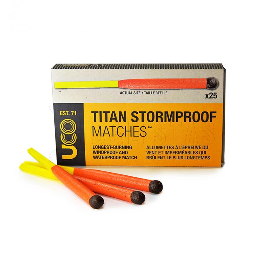 UCO Titan Stormproof Matches 25pcs