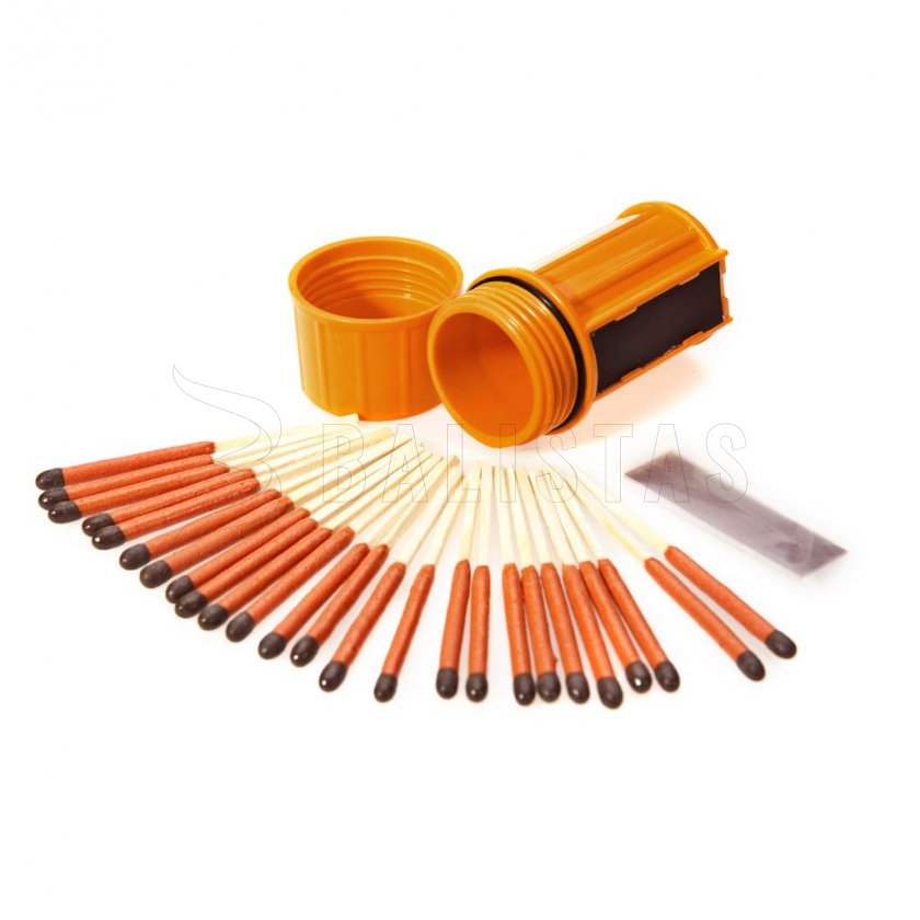 Matches UCO Stormproof Match orange case 25pcs
