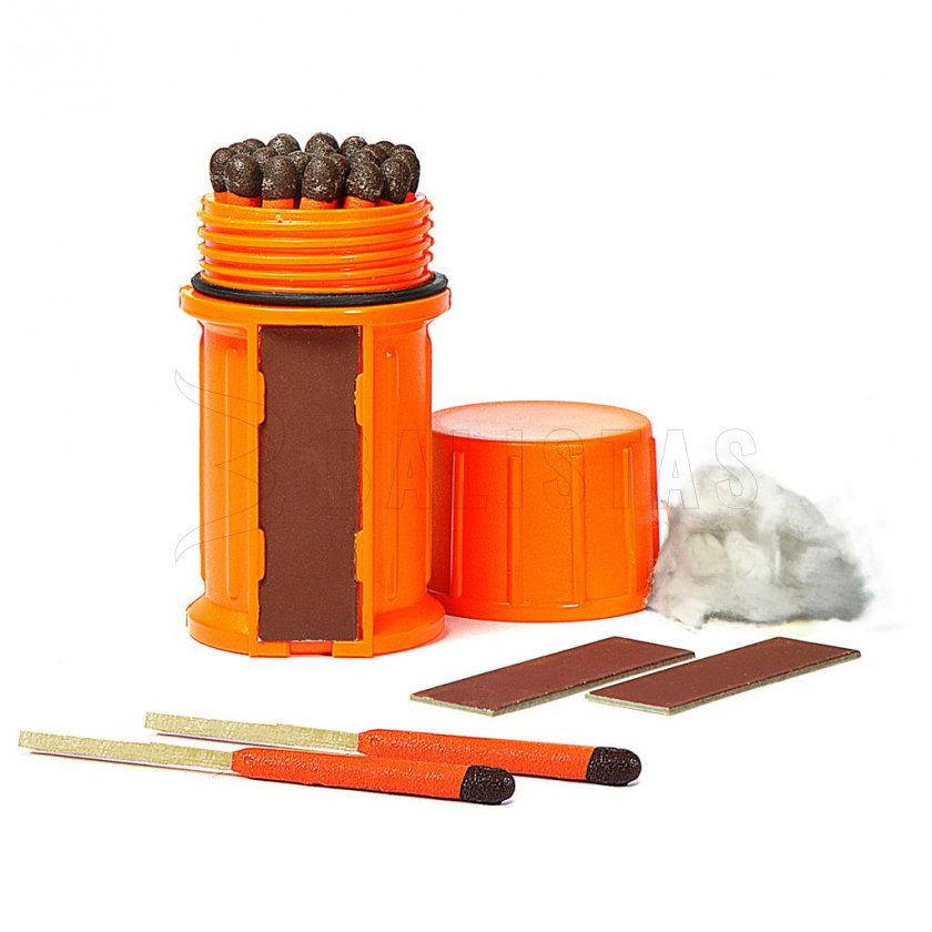 Matches UCO Stormproof Match orange case 25pcs
