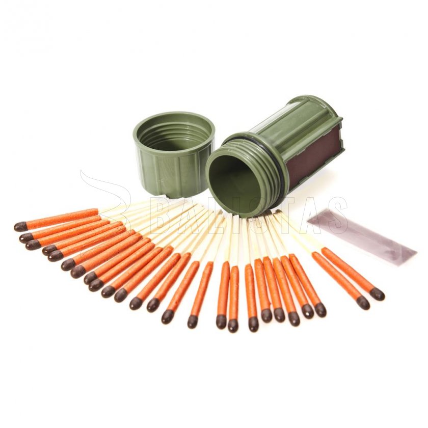 Matches UCO Stormproof Match green case 25pcs