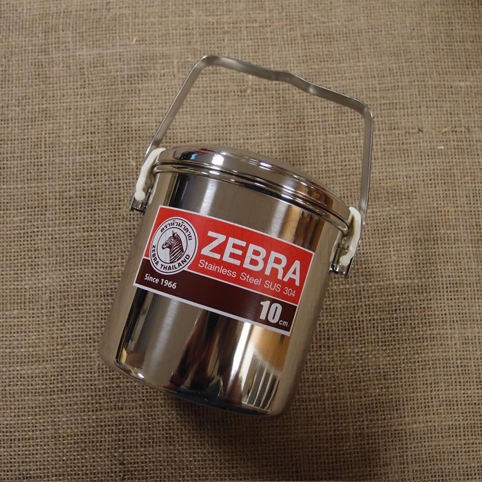 Zebra Billy Can 10cm