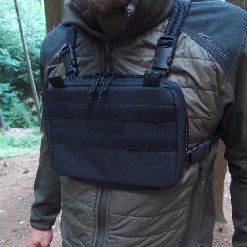 Chest bag Jubö Front Bag Mini black
