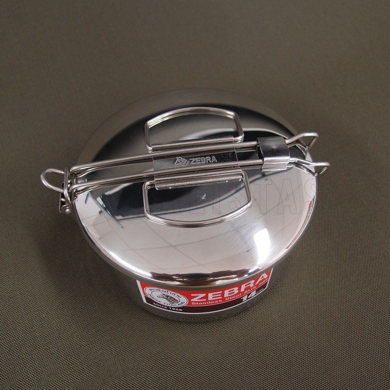 Zebra Camping Pot 14cm