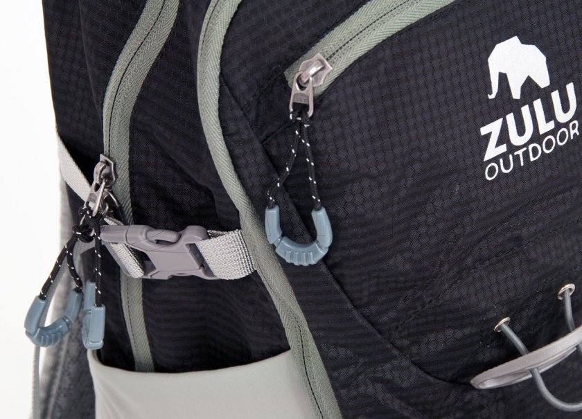 Backpack Zulu Dory 15l black