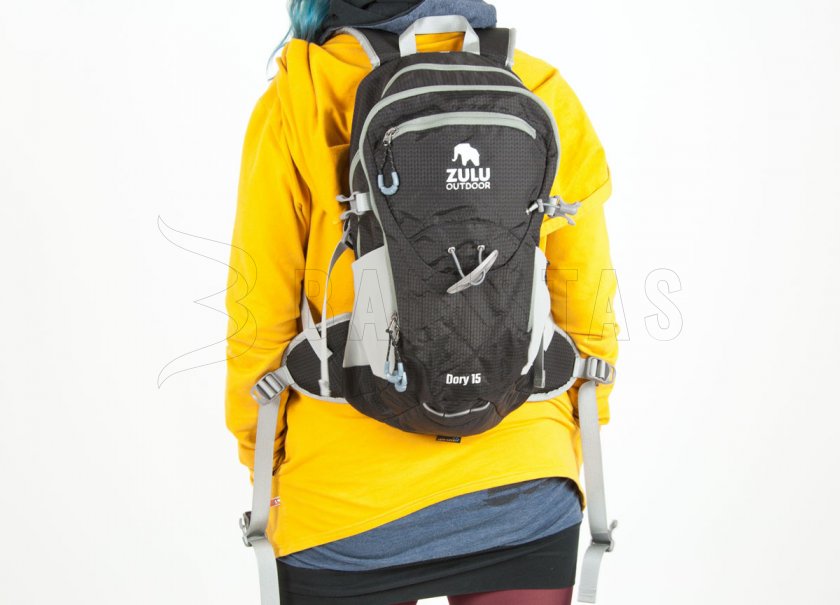 Backpack Zulu Dory 15l black