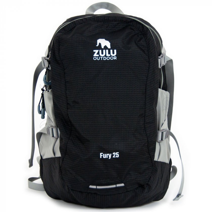 Backpack Zulu Fury 25l black