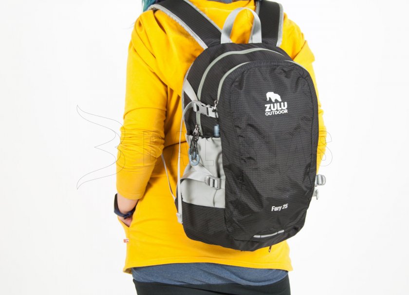 Backpack Zulu Fury 25l black
