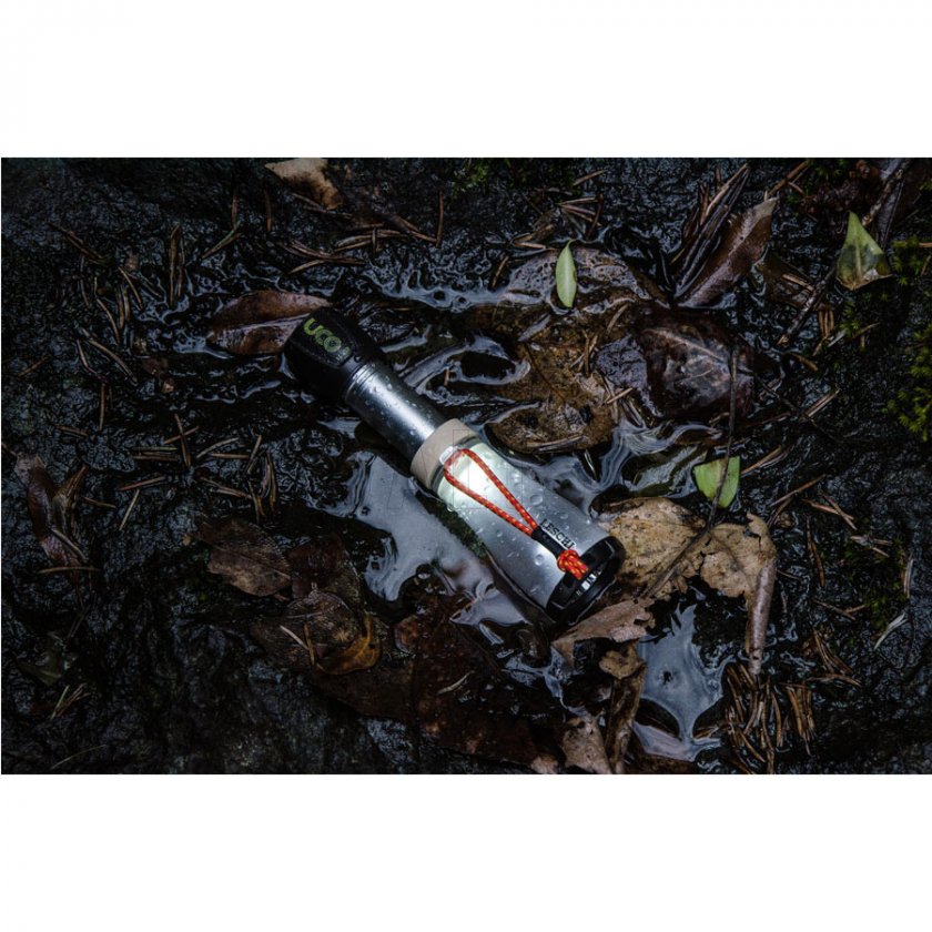 LED flashlight and lantern UCO Leschi Aqua Gold
