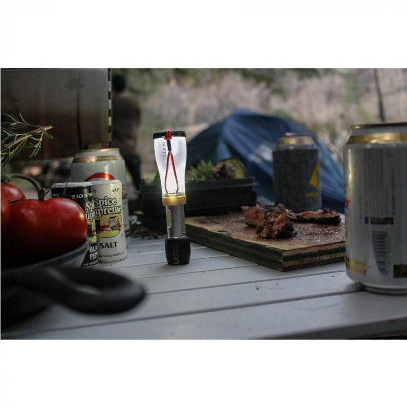 LED flashlight and lantern UCO Leschi Aqua Gold