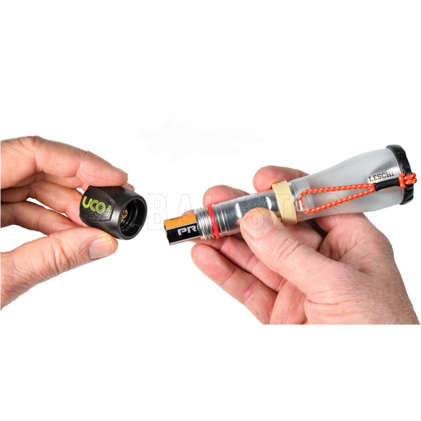 LED flashlight and lantern UCO Leschi Aqua Gold