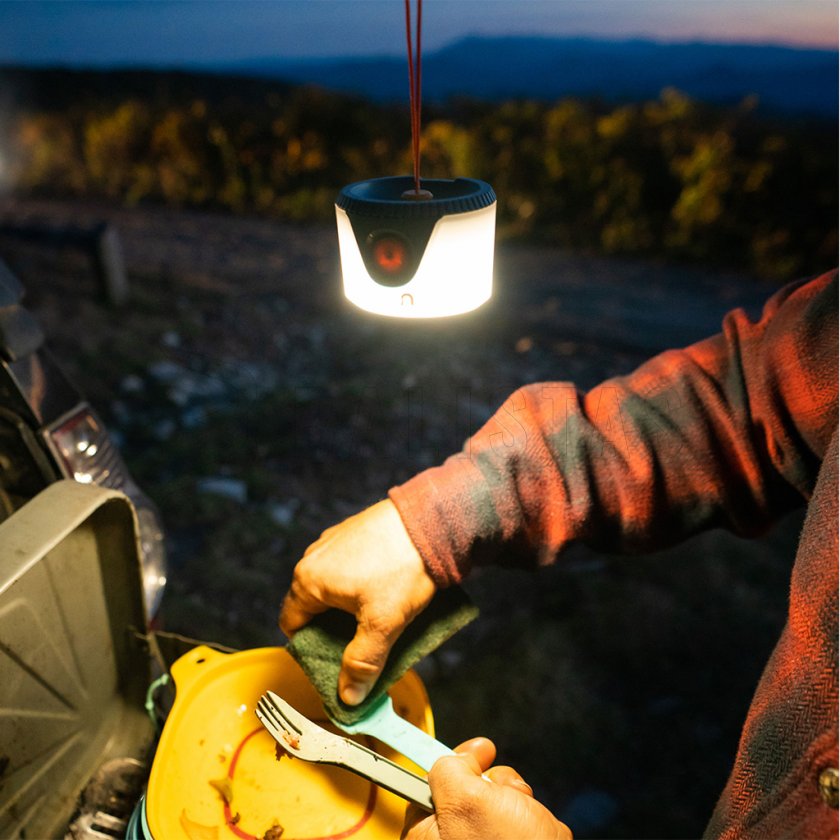 LED lantern UCO Sprout black