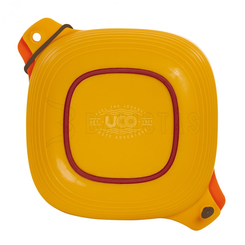 UCO Mess Kit 4-piece dining set orange
