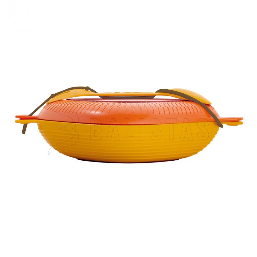 UCO Mess Kit 4-piece dining set orange