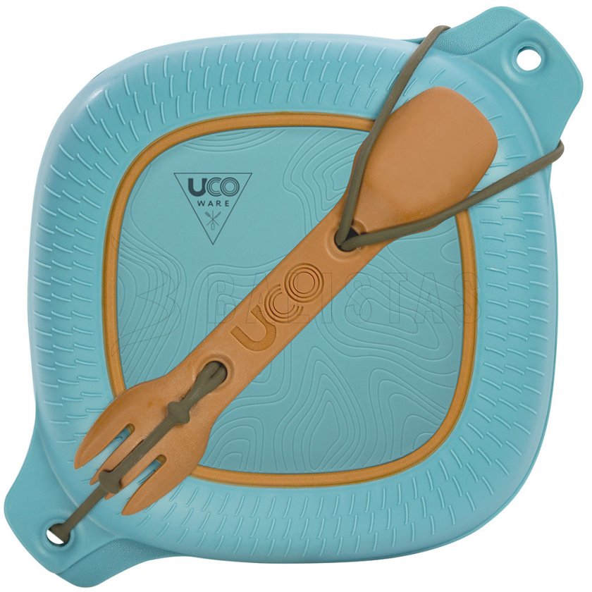 UCO Mess Kit 4 pieces blue