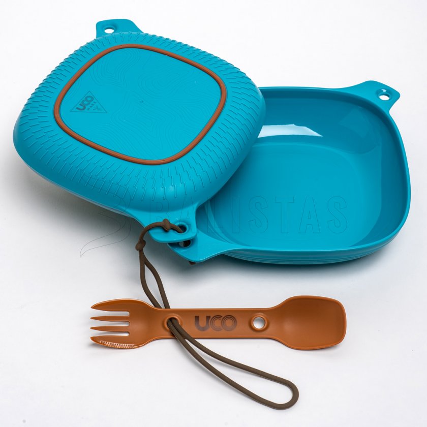 UCO Mess Kit 4 pieces blue