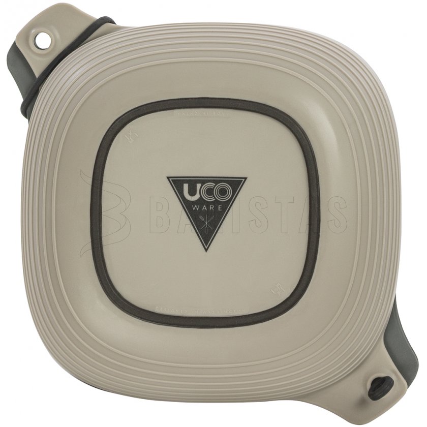 UCO Mess Kit 4-piece dining set grey