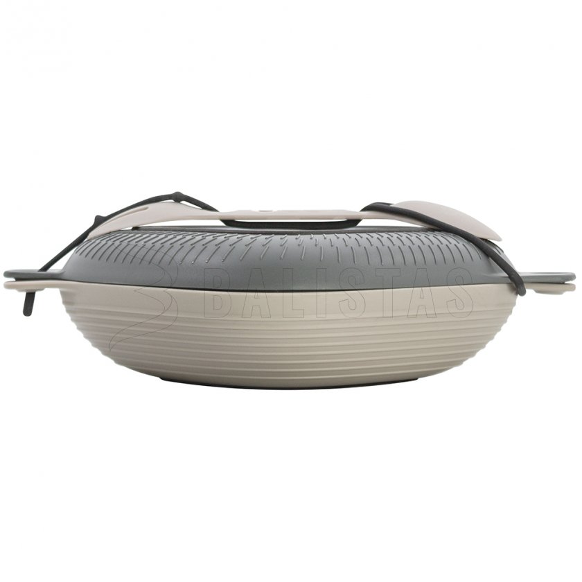 UCO Mess Kit 4-piece dining set grey